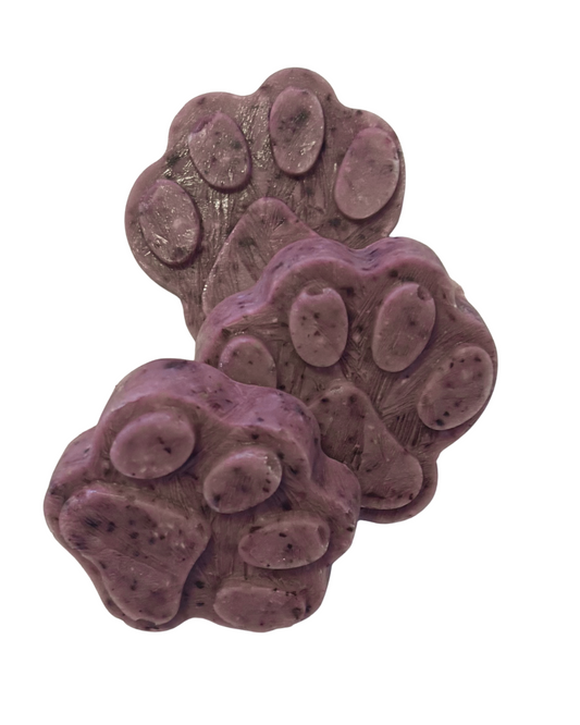 Frozen Blueberry Storm Yoghurt Drops