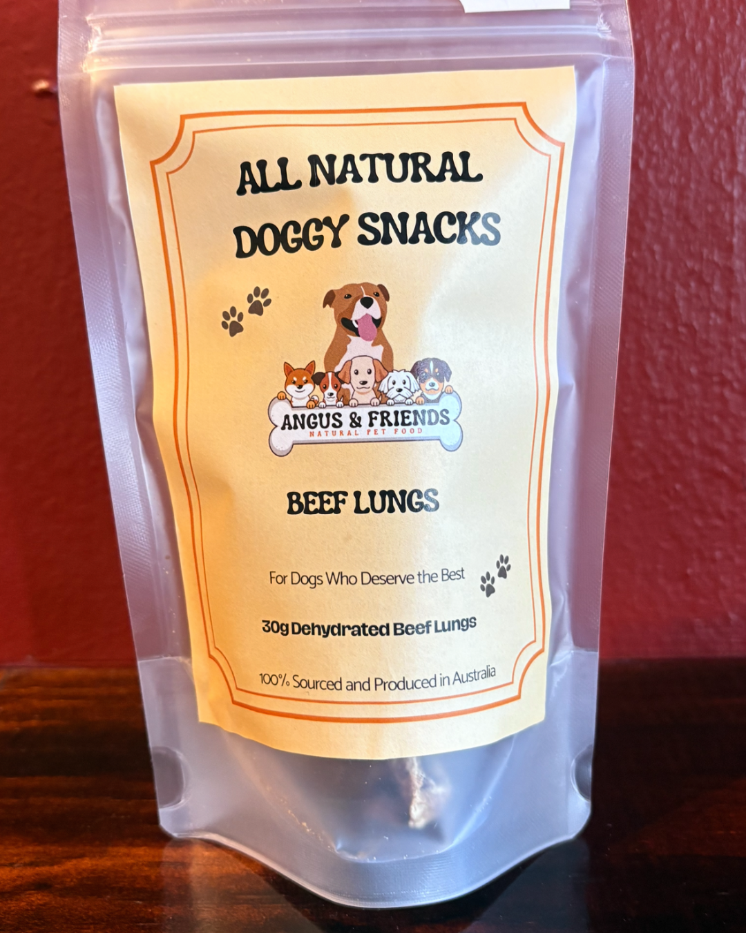 Air-Dried Beef Lungs