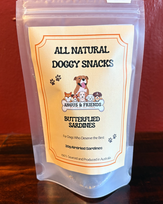 Air-Dried Butterflied Sardines