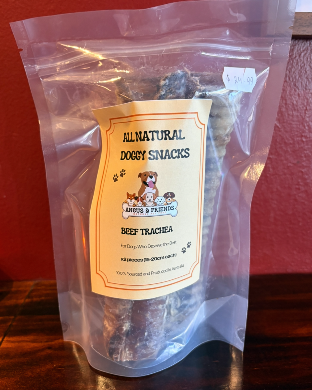 Beef Trachea – 2 Pack