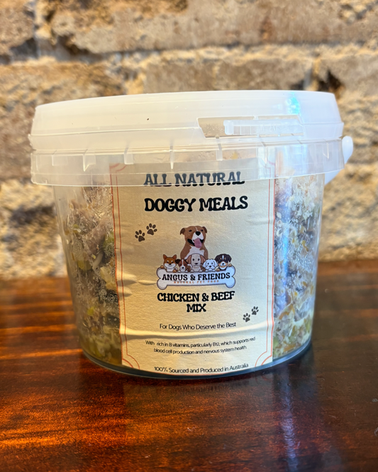 Chicken & Beef Mix 400g