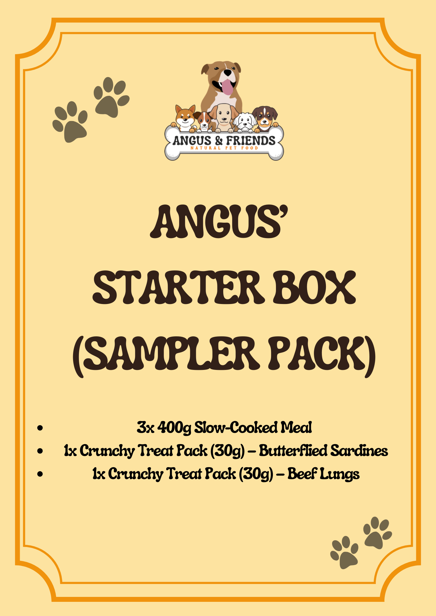 🐶 Starter Box – $50