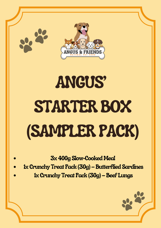 🐶 Starter Box – $50