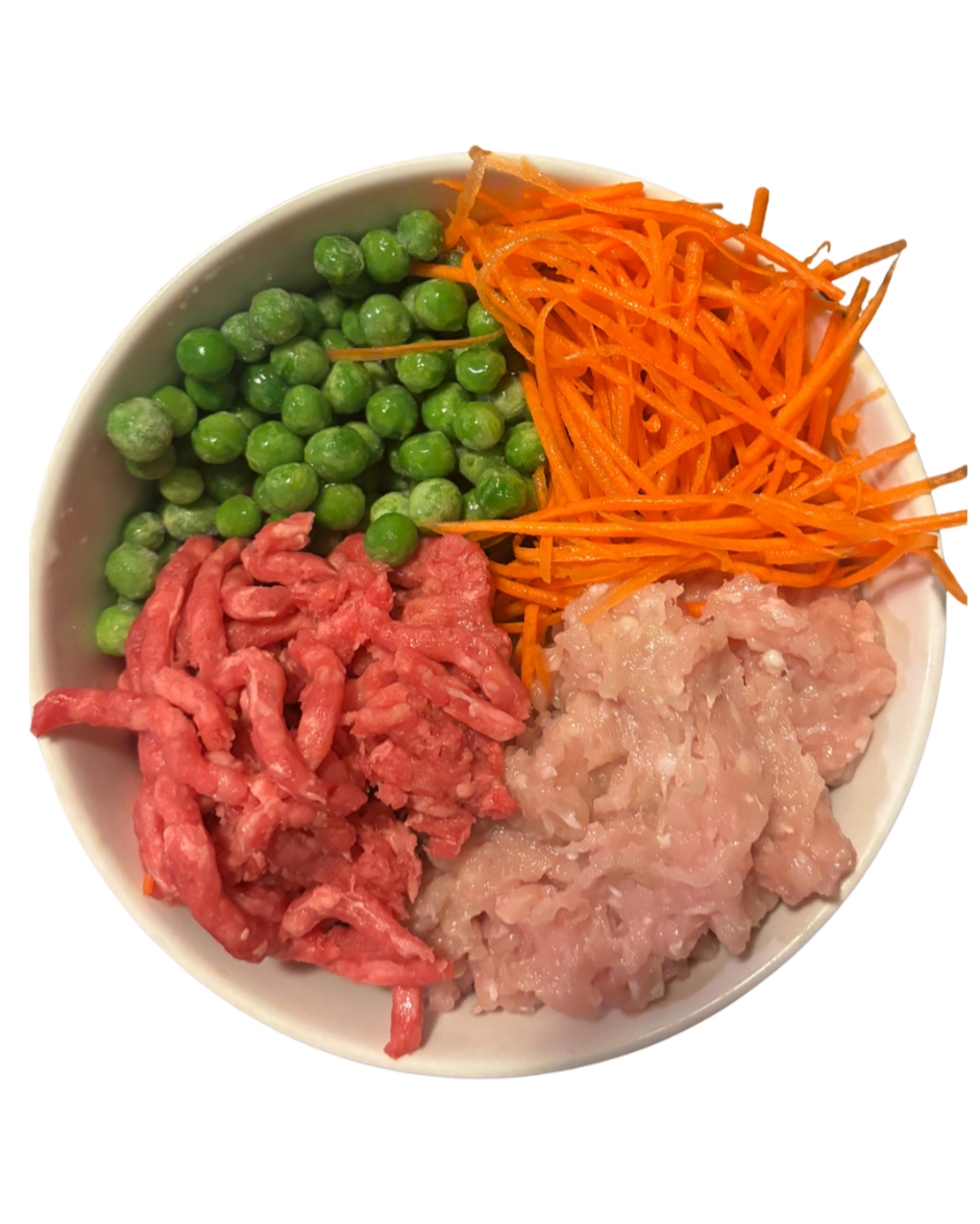 Chicken & Beef Mix 400g