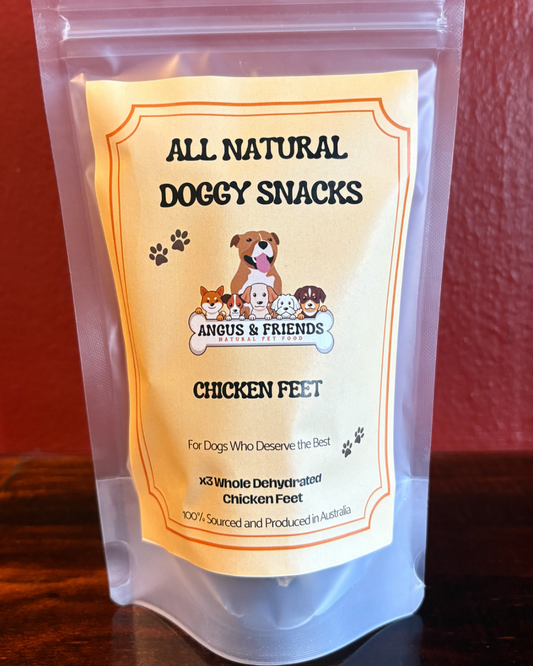 Air-Dried Chicken Feet